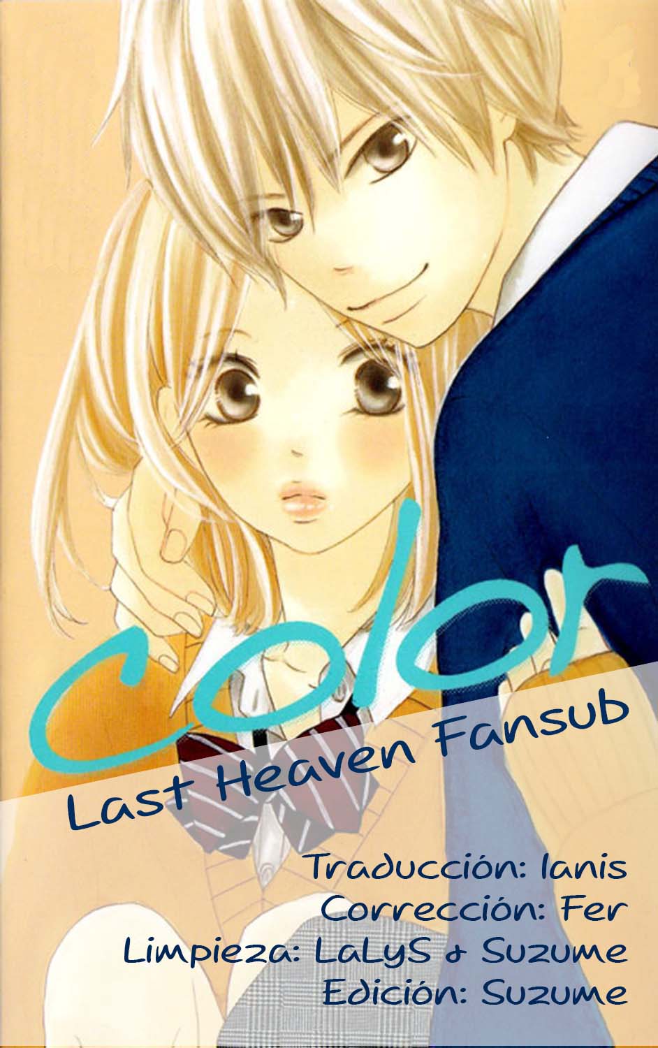 Color (MIMORI Ao)-Volume 1 Chapter 2